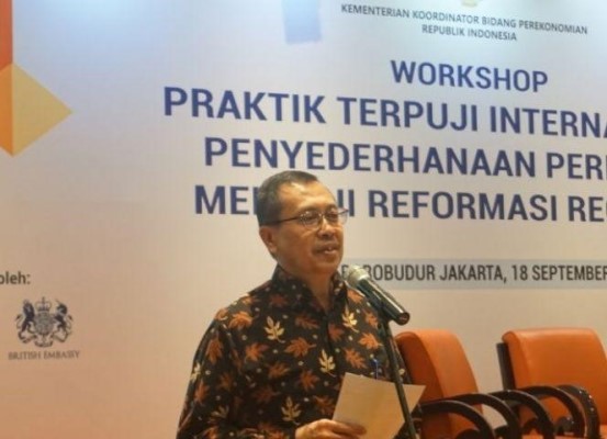 Percepatan Pertumbuhan Ekonomi, Penyederhanaan Regulasi  Jadi Agenda Prioritas